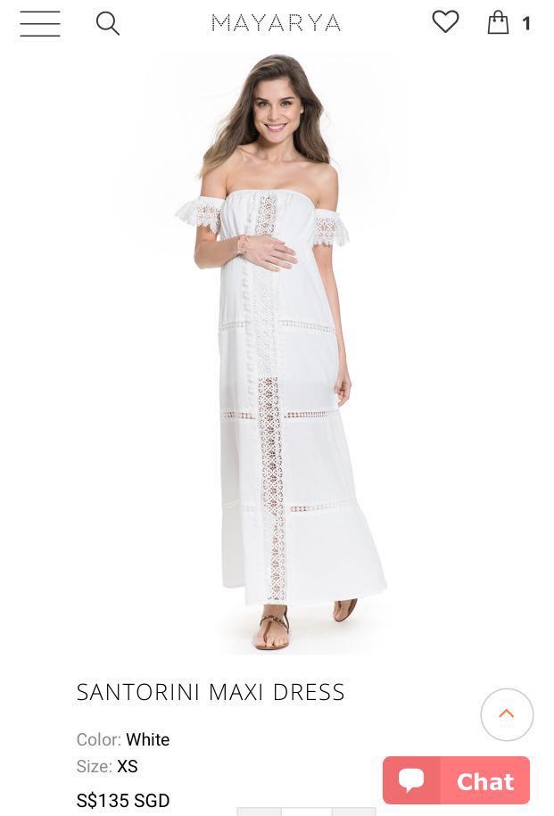 Mayarya Santorini Maxi Dress Maternitynursing