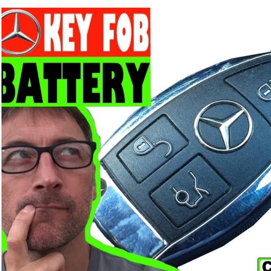 Replacement battery for mercedes outlet key fob