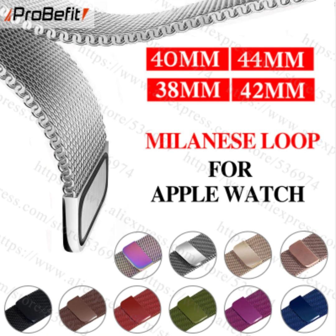 Apple Watch Series 3 38mm Milanese Loop  Strap Apple Watch Milanese Loop -  Milanese - Aliexpress