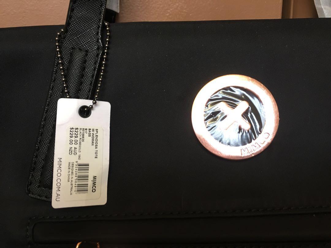 Mimco store splendiosa tote