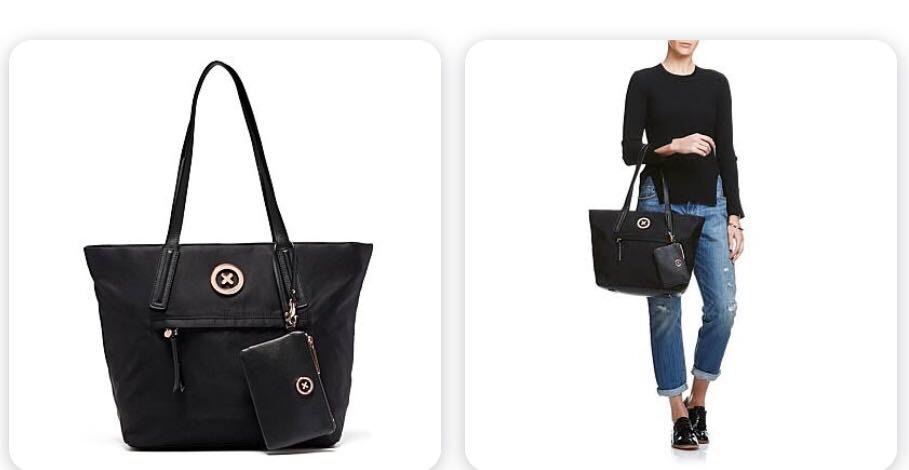 Mimco splendiosa tote hotsell