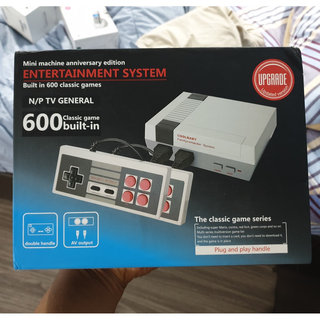 Nintendo with 600 built in games discount