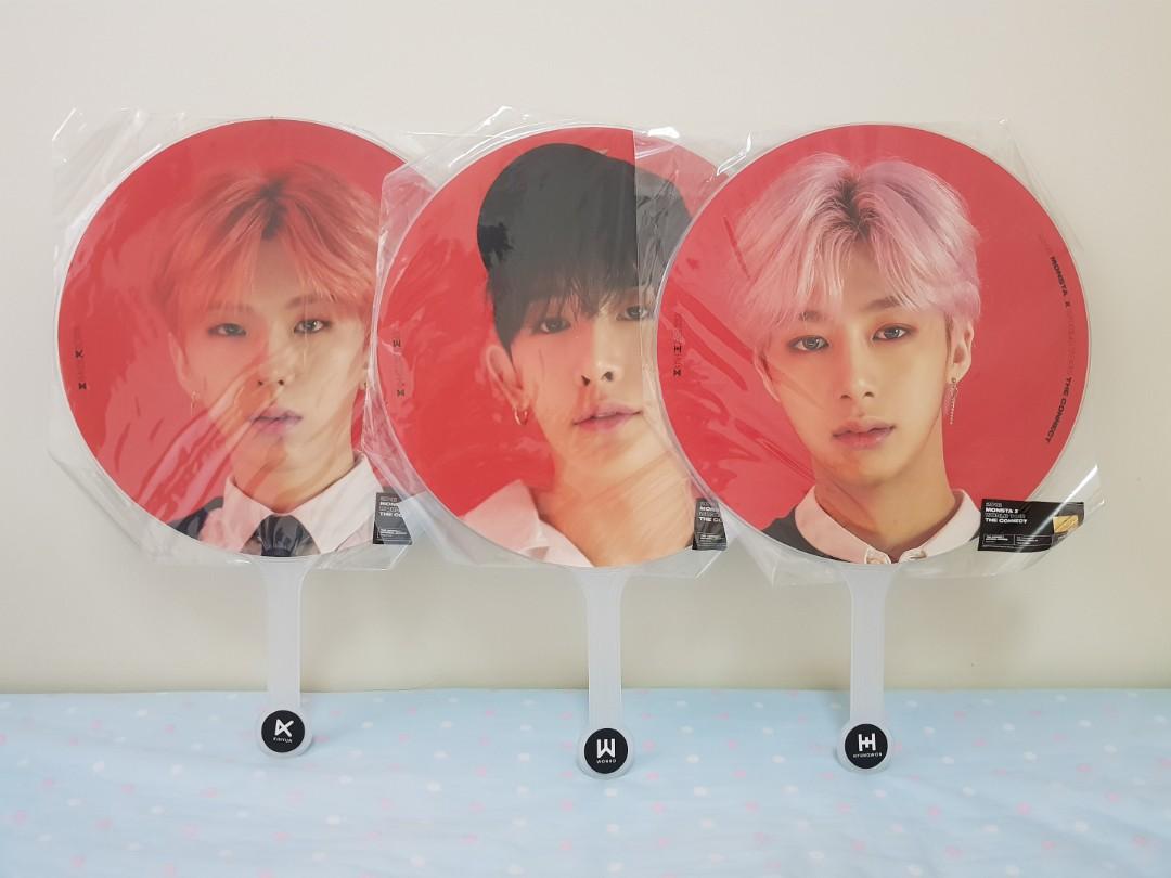 Monsta X World Tour The Connect Image Picket Fan Entertainment K