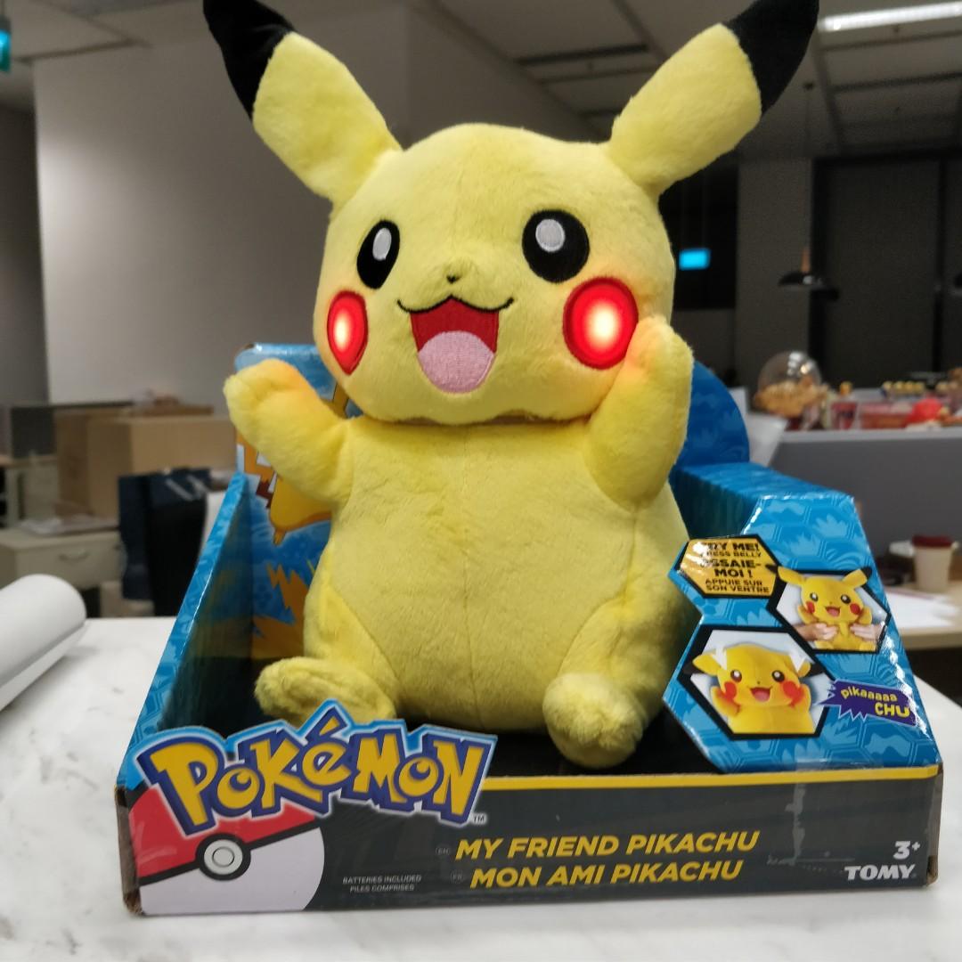 talking pikachu toy