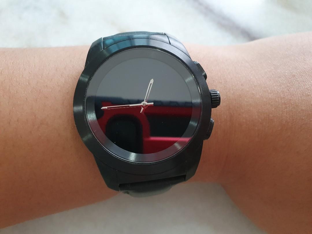 Rechargeable hybrid smartwatch shop