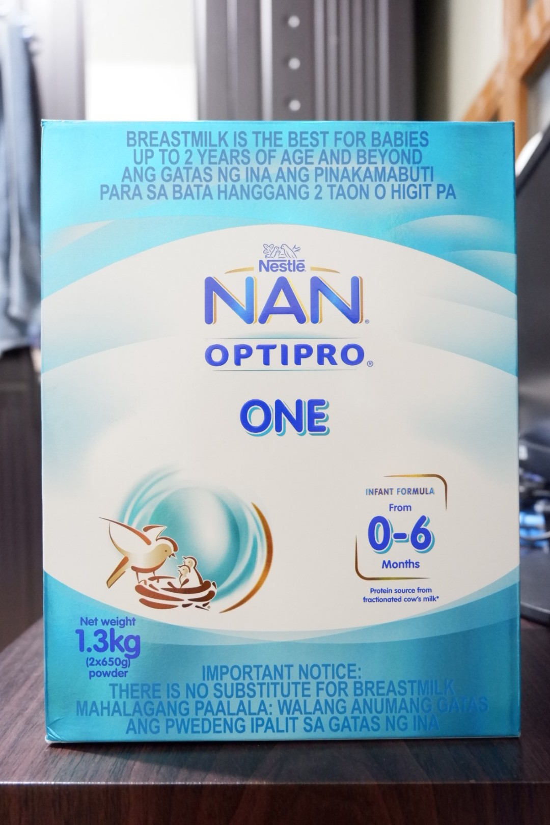 nan optipro one user