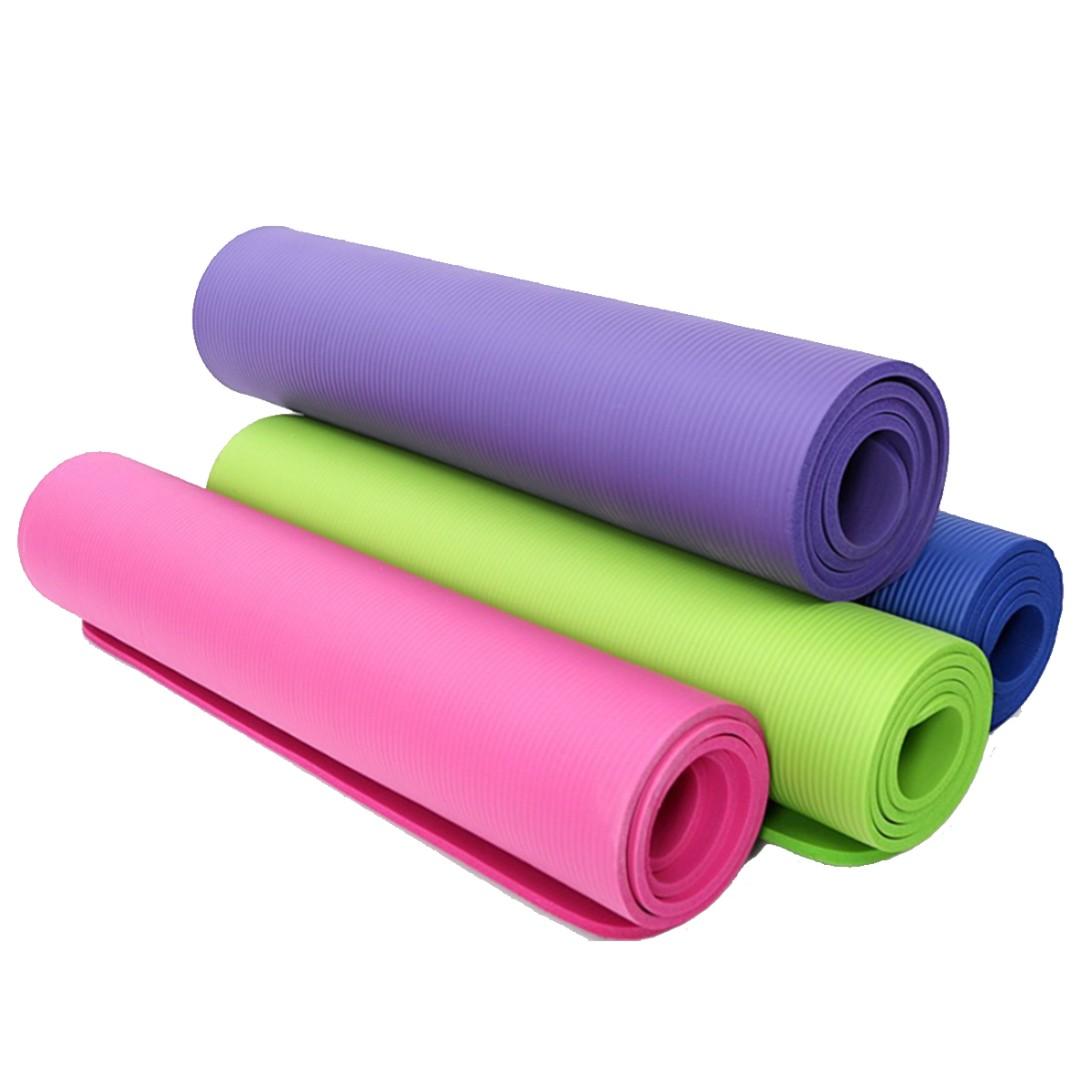 173 x 60 x 0.4cm non-slip Eva yoga mat fitness pilates Gym exercise Carpet 