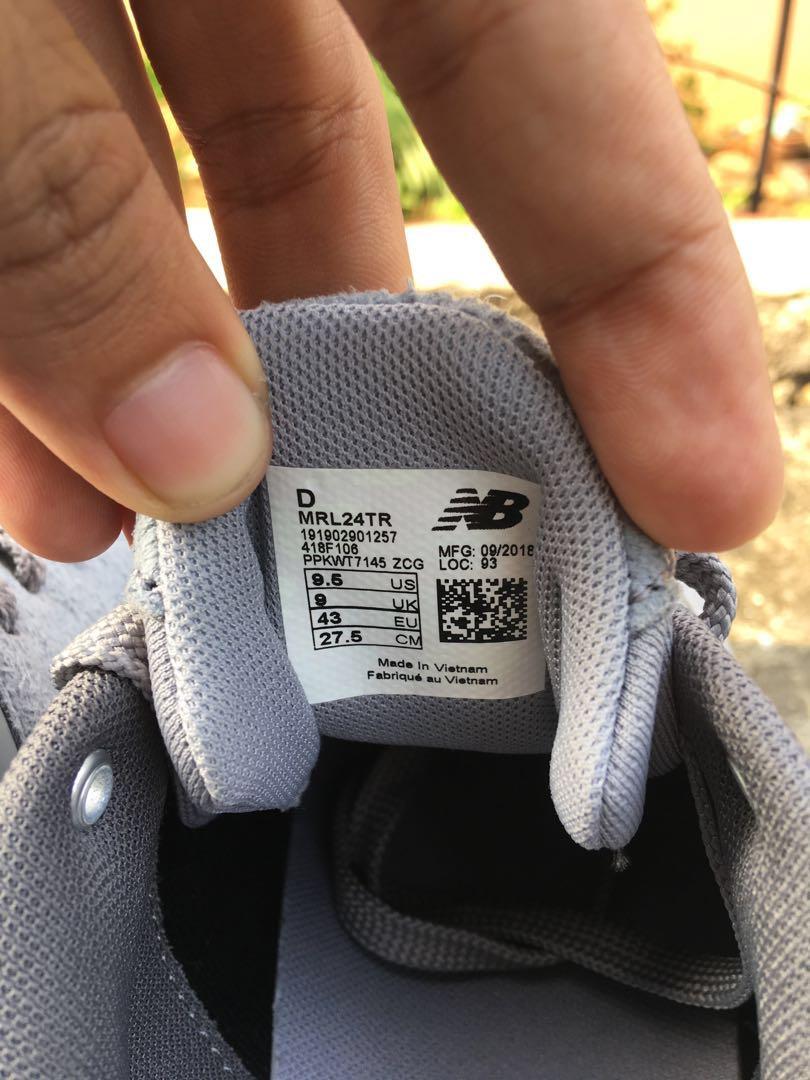 New balance top mrl24tr