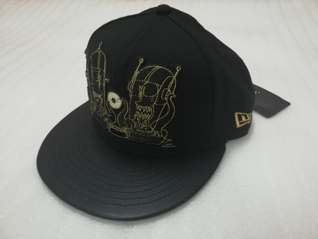 new era cap simpsons