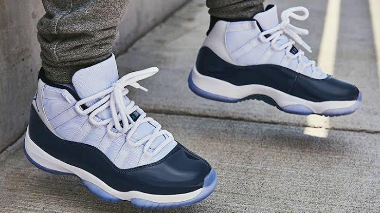 Nike Air Jordan 11 Midnight Navy Win 