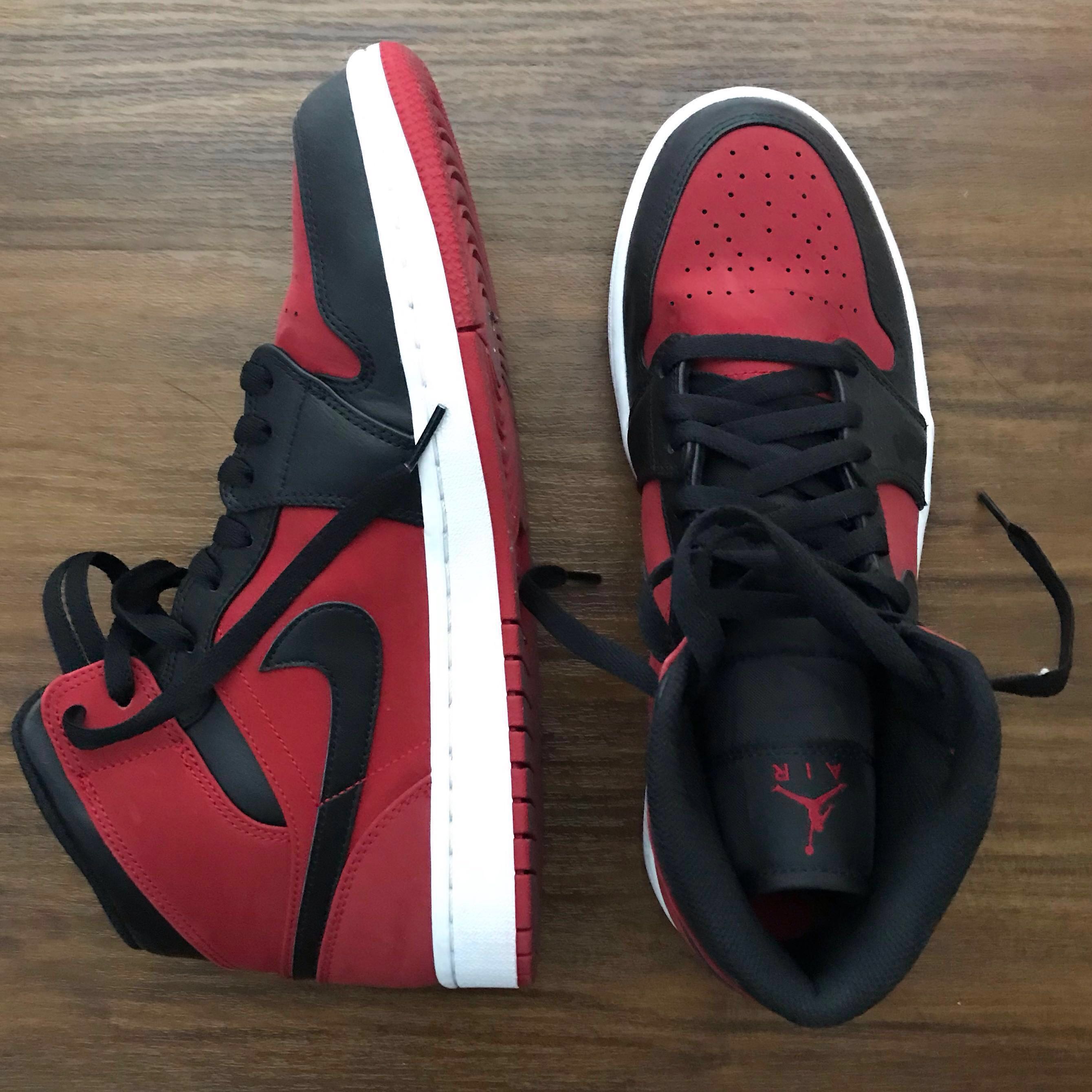 jordan 22 mid red