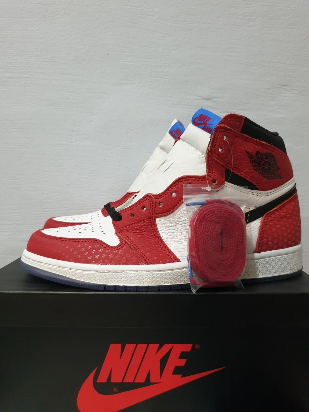 jordan 1 origin story 9.5