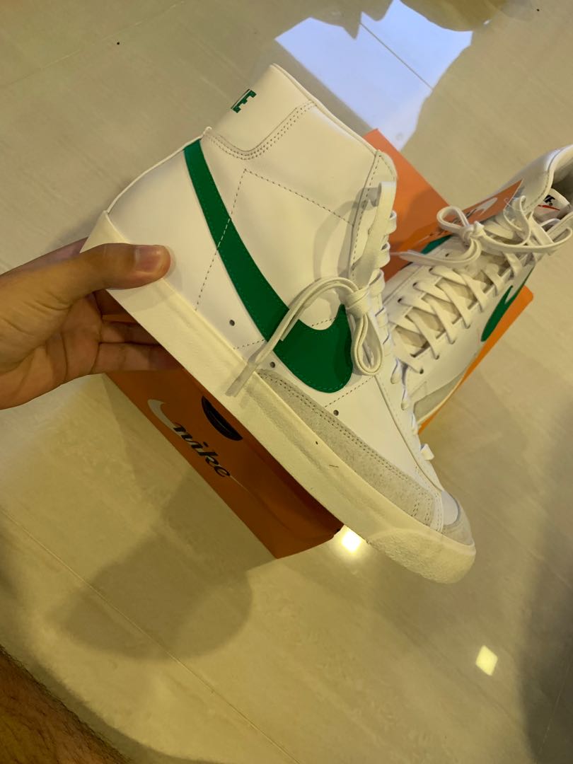 nike blazer 77 vintage lucid green