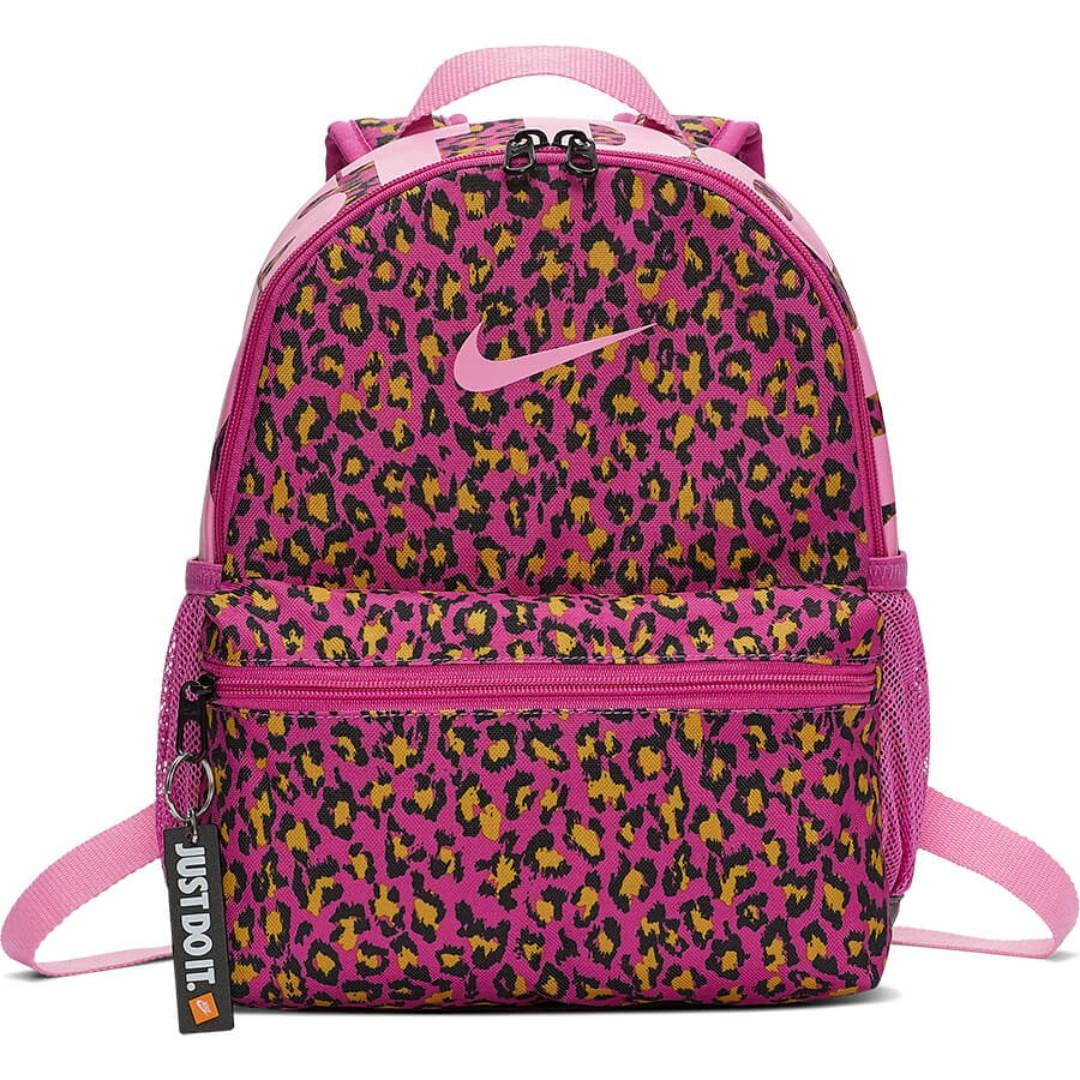 Nike leopard print just hot sale do it mini backpack