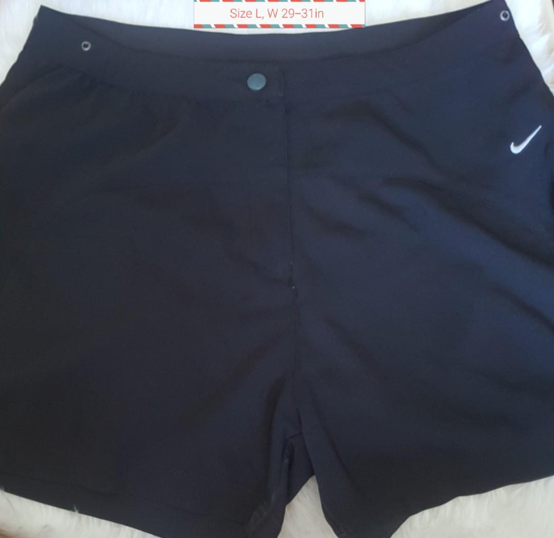 Nike Drifit (Category: Activewear) located in Cebu City. Submitted by authenticcebu (Listing ID 225435165, Image 1). Description: Original well loved short Worn for.few times In good condition Actual measurement posted Pick up Boosog Juana Osmena.