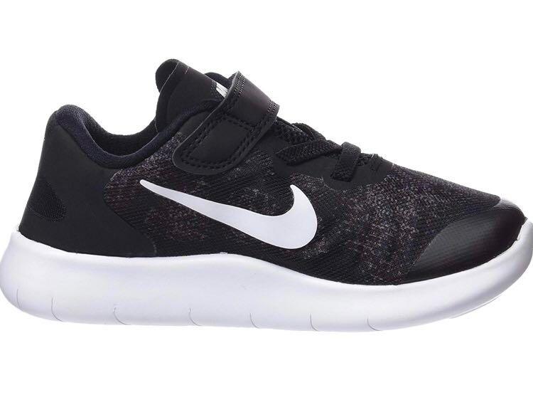 black and white nike toddler shoes