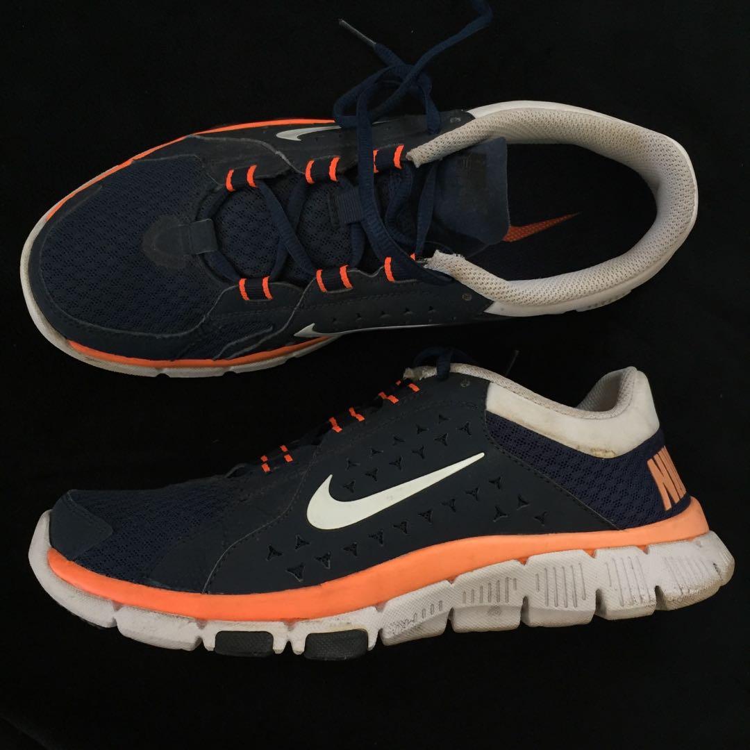 Navy blue training shoes Clearance