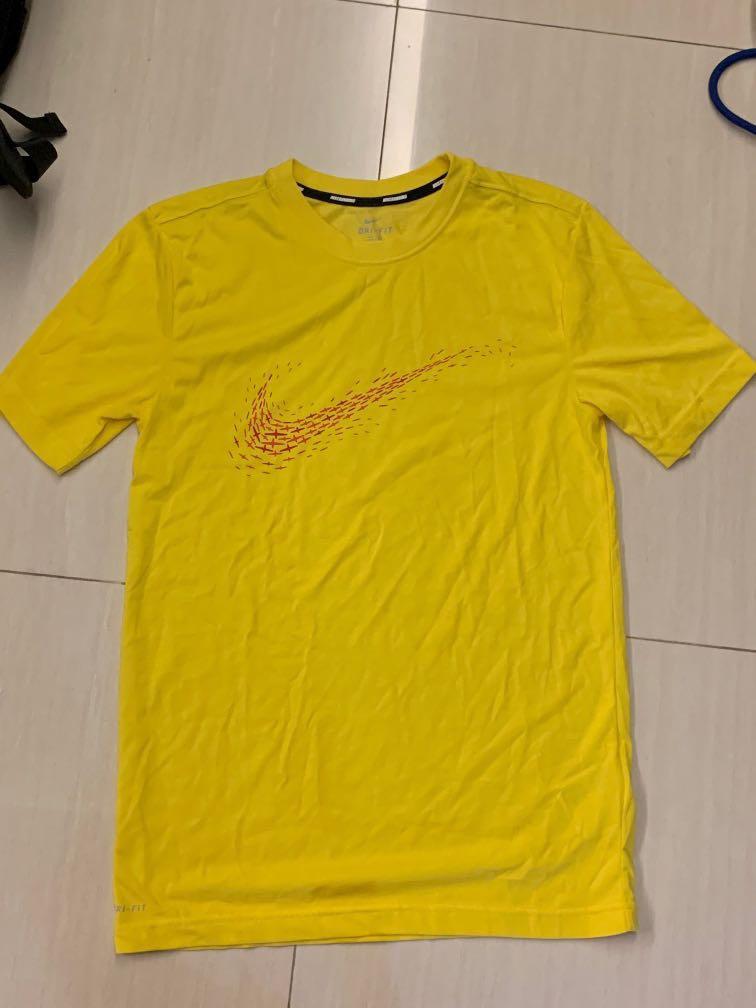 nike dri fit cut off shirt