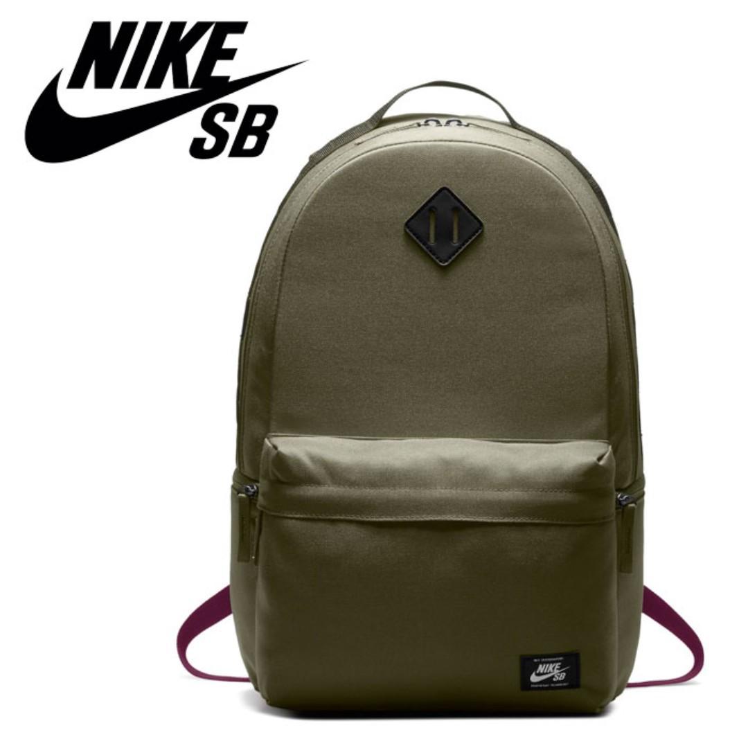 Nike SB Icon Backpack BA5727 Unisex Backpack (Category: Backpacks) located in Davao. Submitted by barato2017 (Listing ID 225514850, Image 2). Description: item condition: Brand new with tag Men's unisex Other sports / day pack rucksacks A large main compartment is most suitable to carry a gear from a school to the park. With a strap designed based on physical structure, I can move comfortably. ●The body: Polyester 100% / lining: 100% of polyester