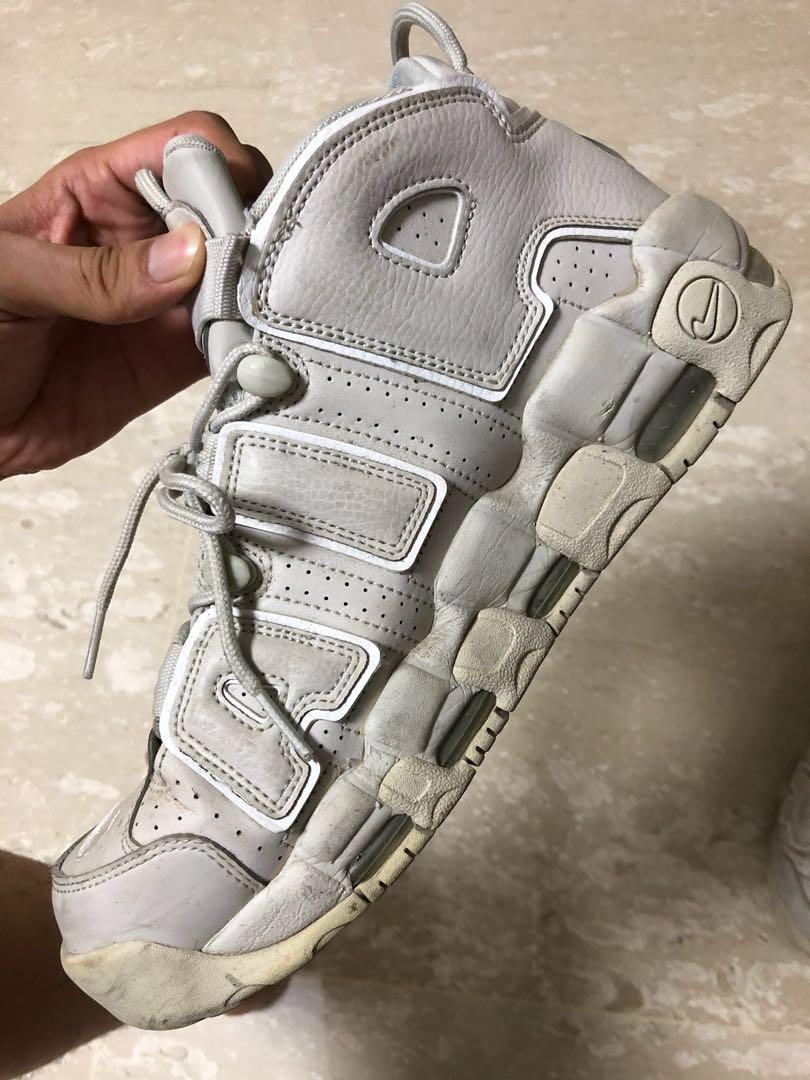 nike uptempo bone