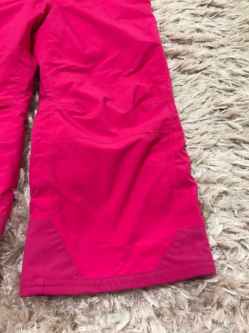 north face girls ski pants