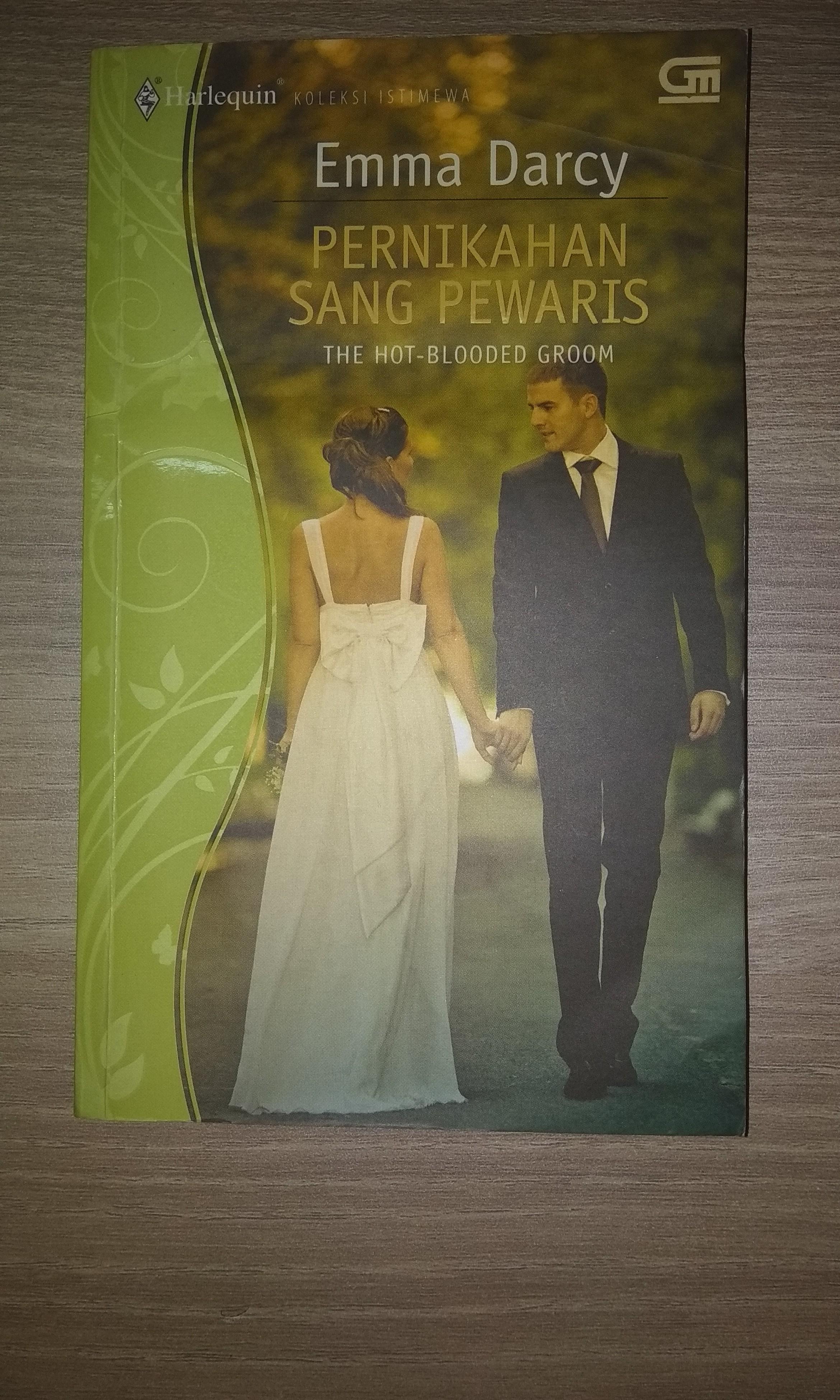 Novel Terjemahan Pernikahan Sang Pewaris Emma Darcy Buku Alat Tulis Buku Di Carousell