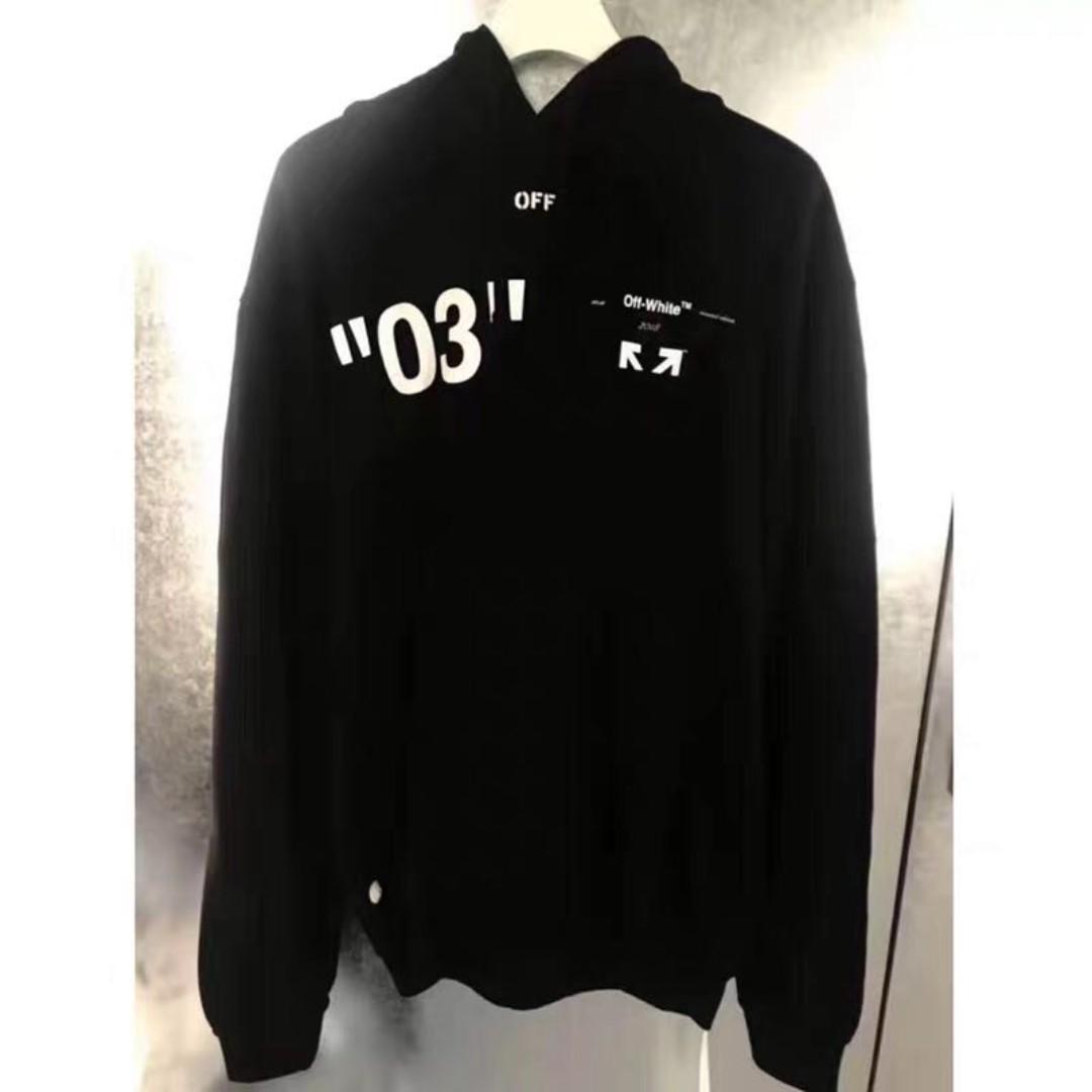 03 off white hoodie