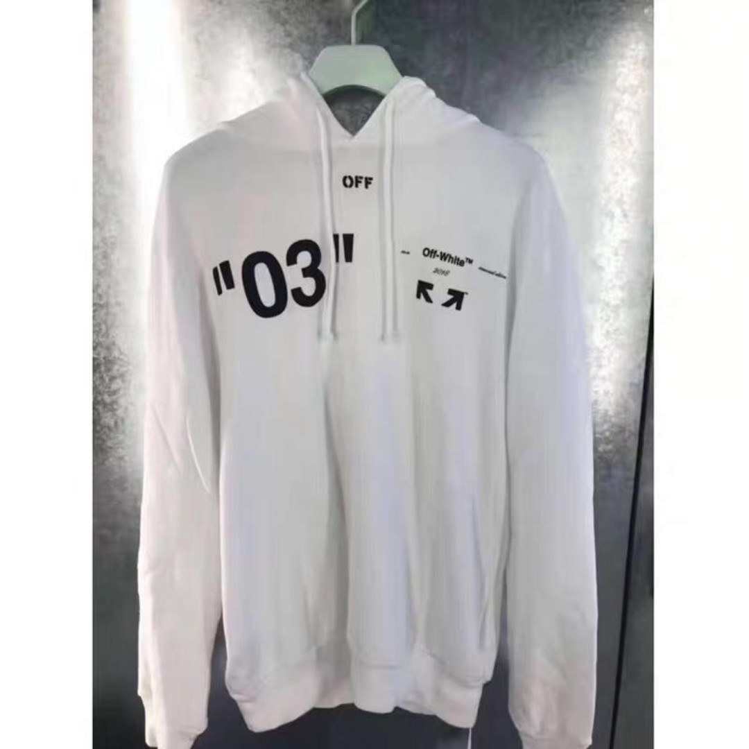 03 off white hoodie