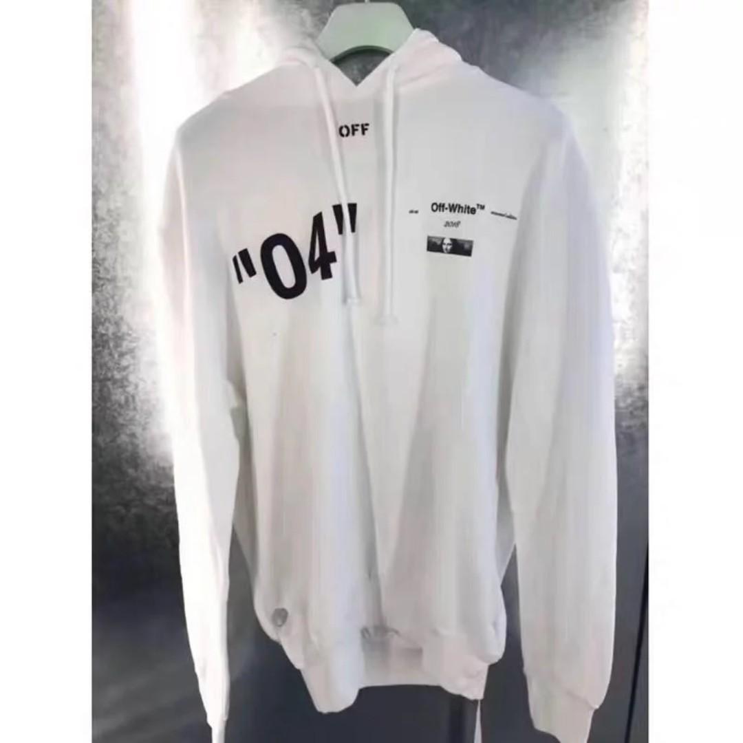 04 off white hoodie