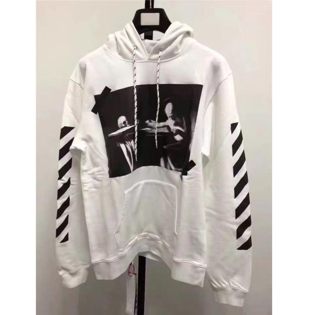 og off white hoodie