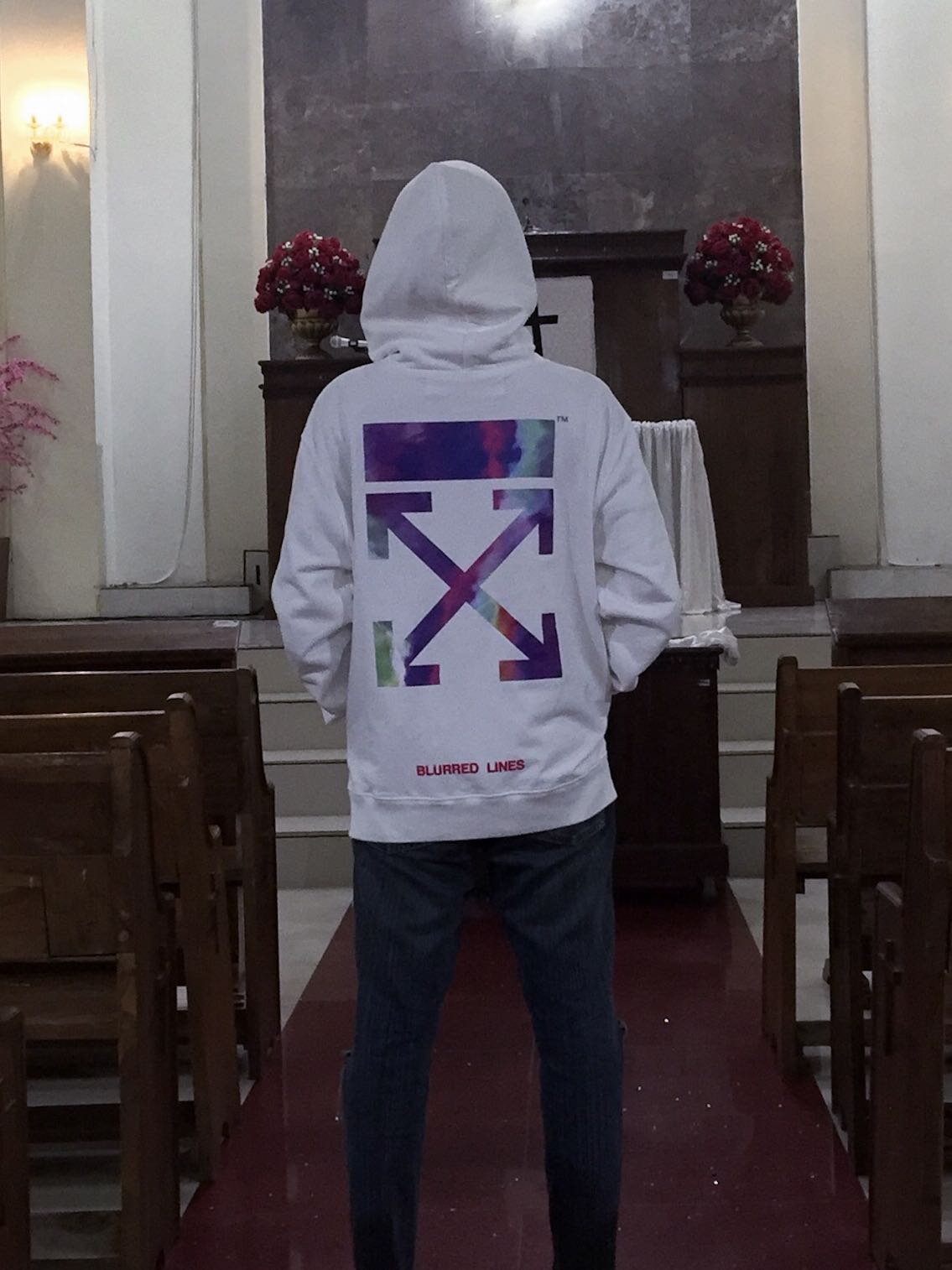 off white hoodie limited edition