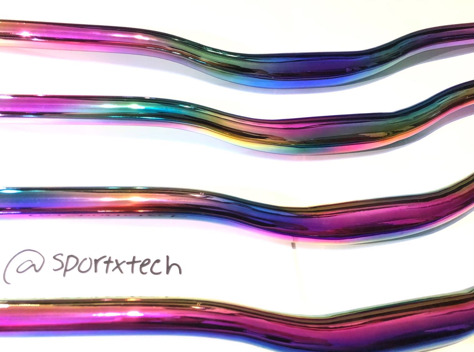 oil slick handlebars
