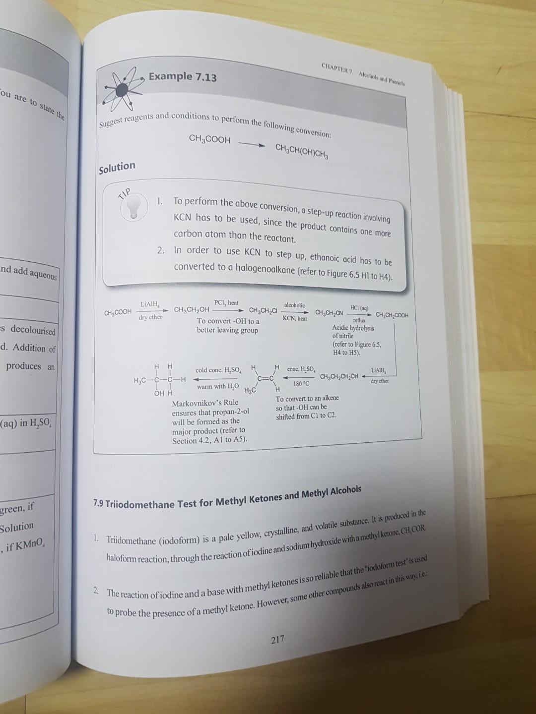 ORGANIC CHEMISTRY MADE EASY BY CHONG, Hobbies & Toys, Books