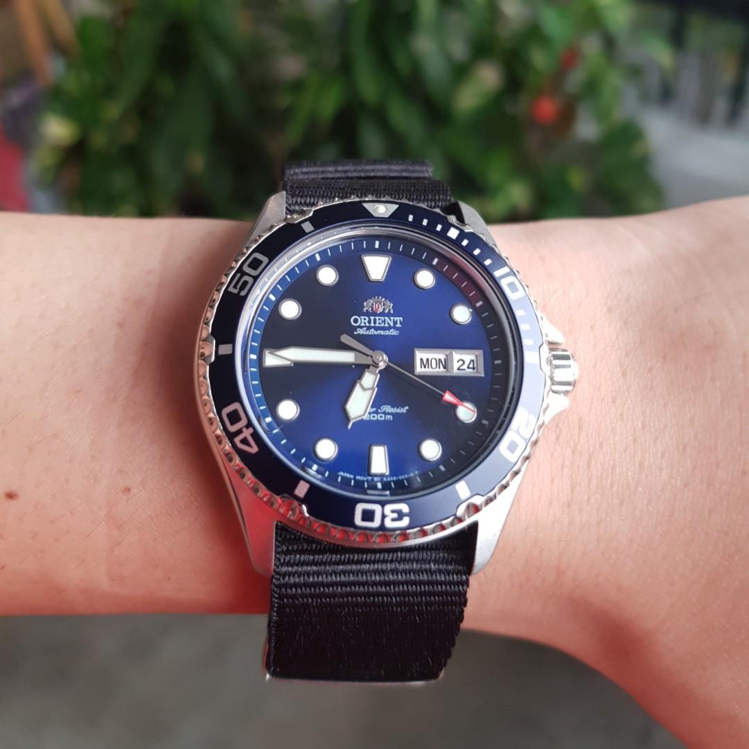 Orient Ray Ii Mechanical Watch, Men'S Fashion, Watches & Accessories,  Watches On Carousell