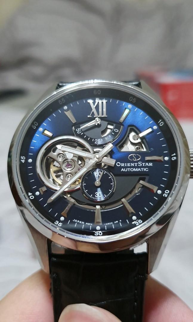 Orient star deals modern skeleton