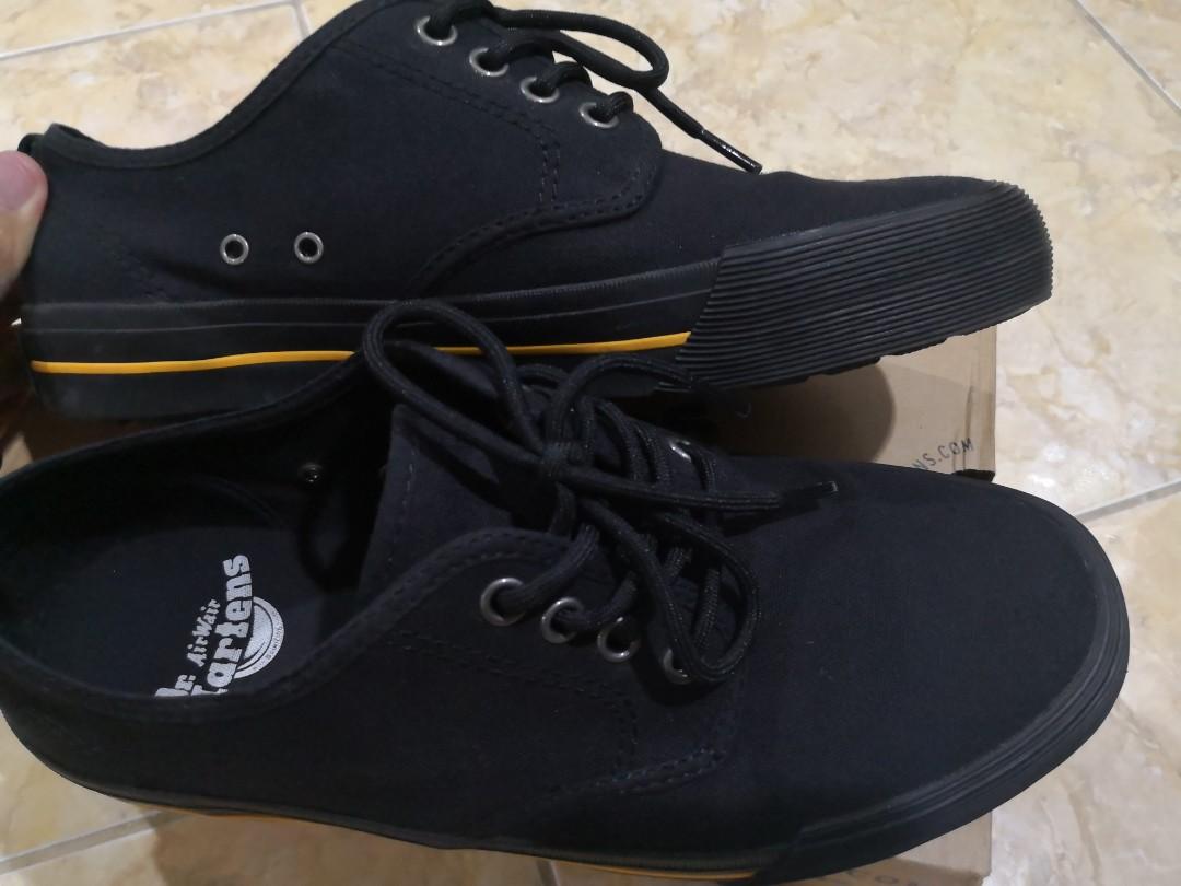 Dr martens hot sale pressler leather