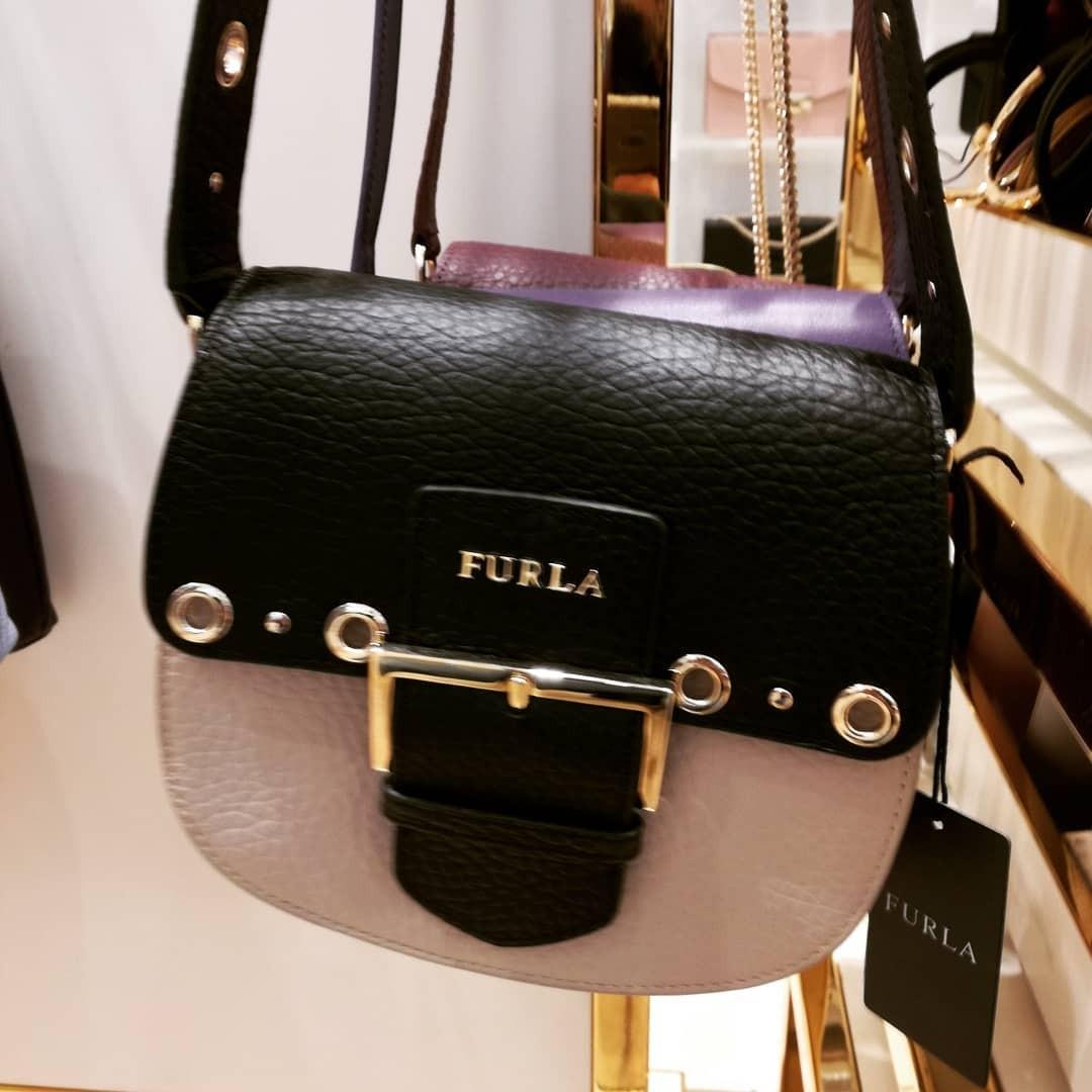 Furla flo on sale mini crossbody saddle