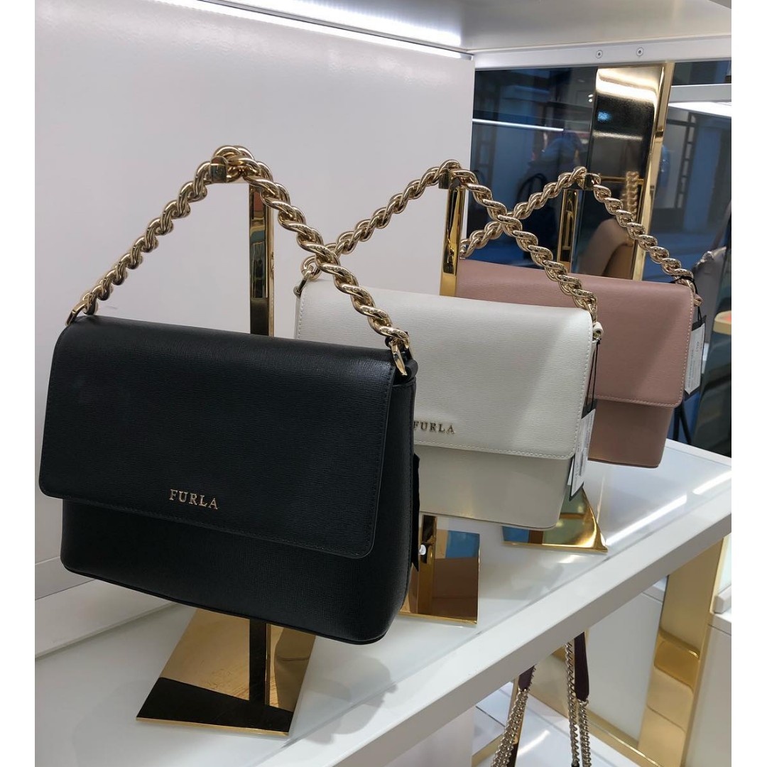Furla gaya leather crossbody bag shop