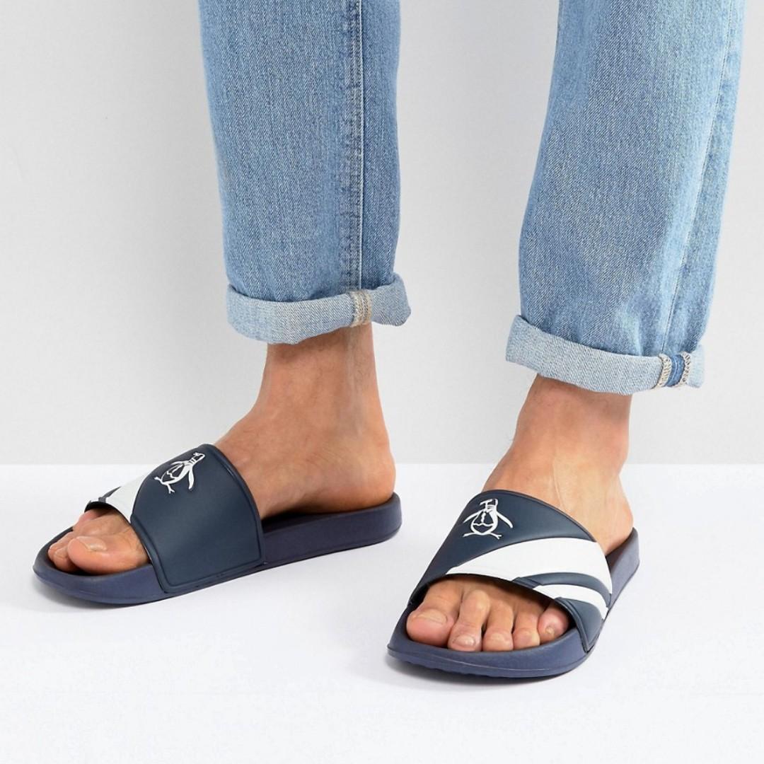 original penguin slippers