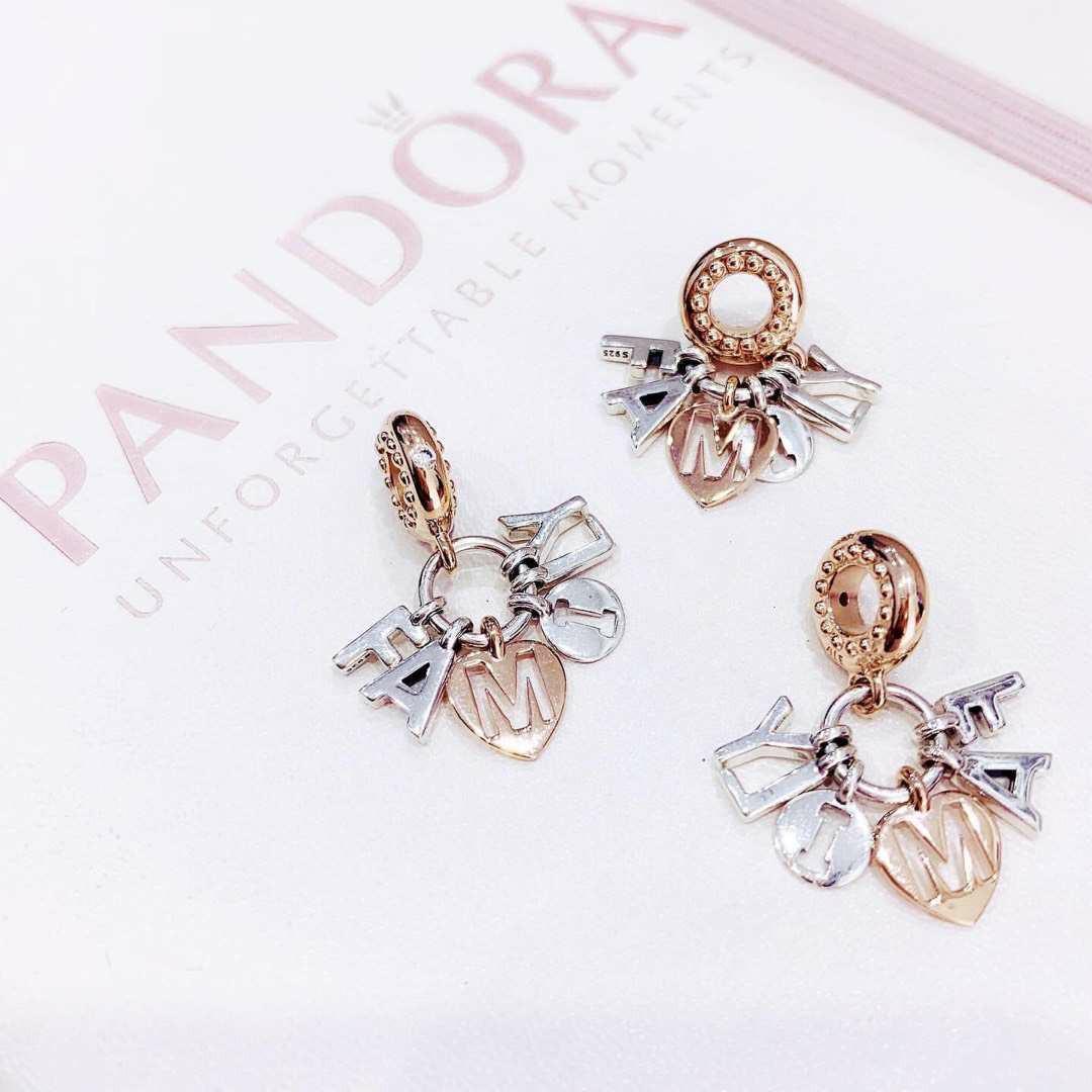 Pandora perfect family charm online