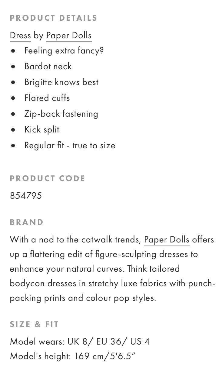 Paper Dolls Navy Off Shoulder Crochet Midi Dress With Frill