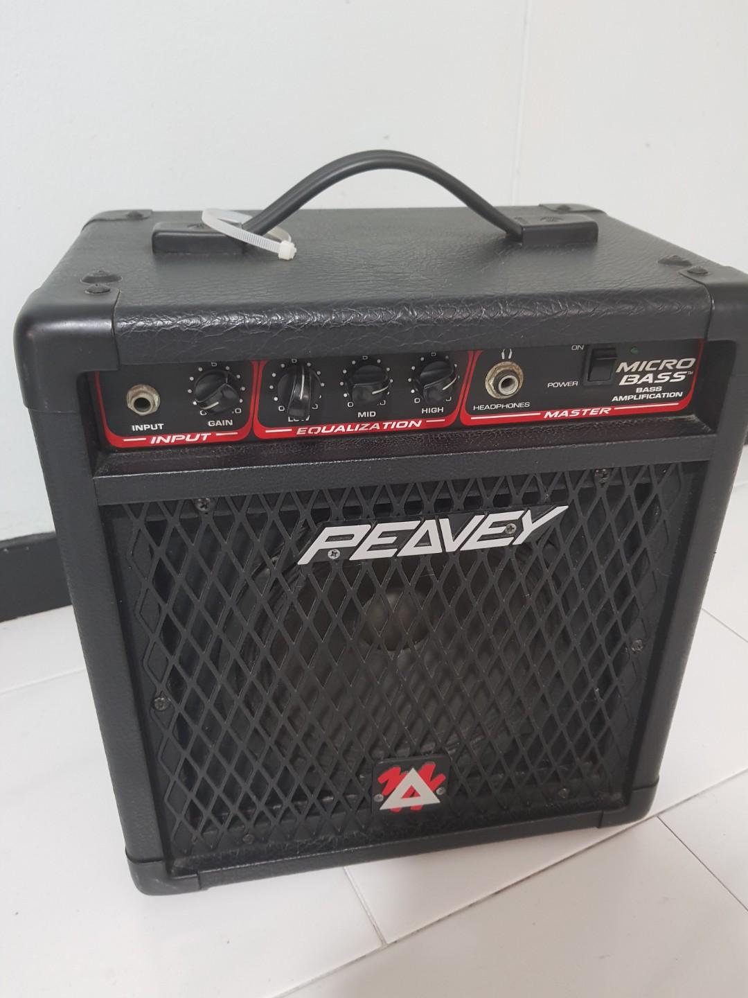 Peavey Microbass Bass amp, Hobbies & Toys, Music & Media, Musical