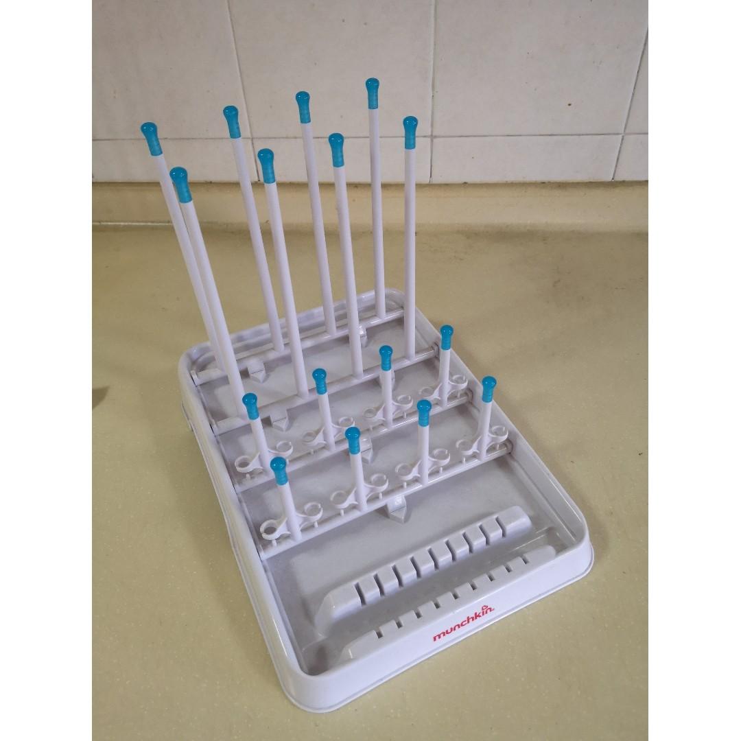 3in1 Philips Avent sterilizer, milk warmer, milk bottle drying rack