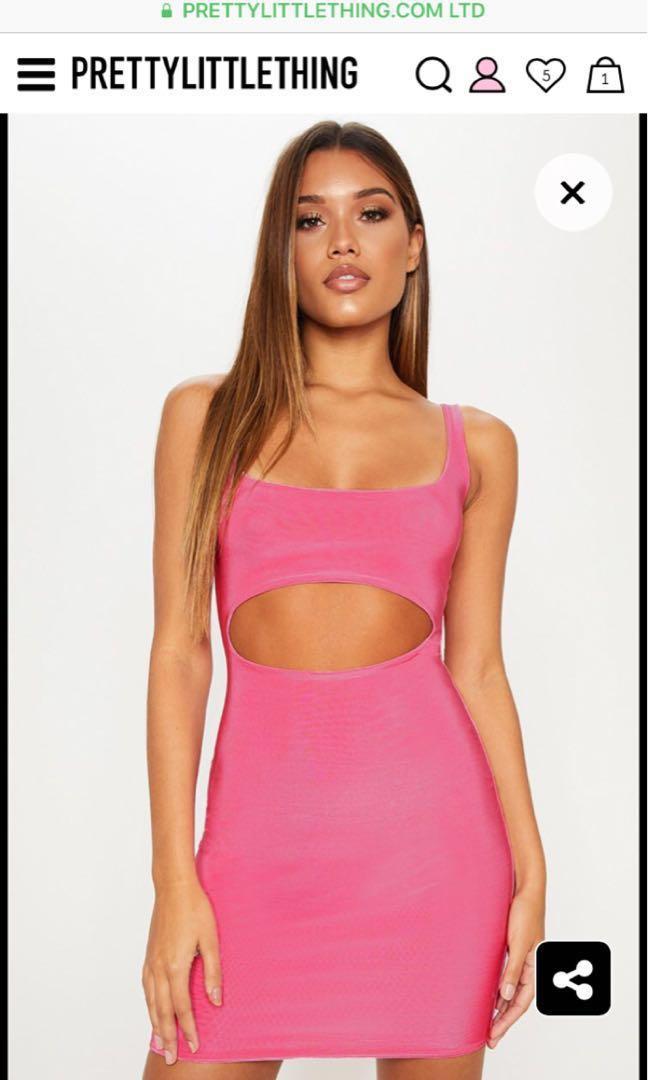 Pink bodycon top Outlet