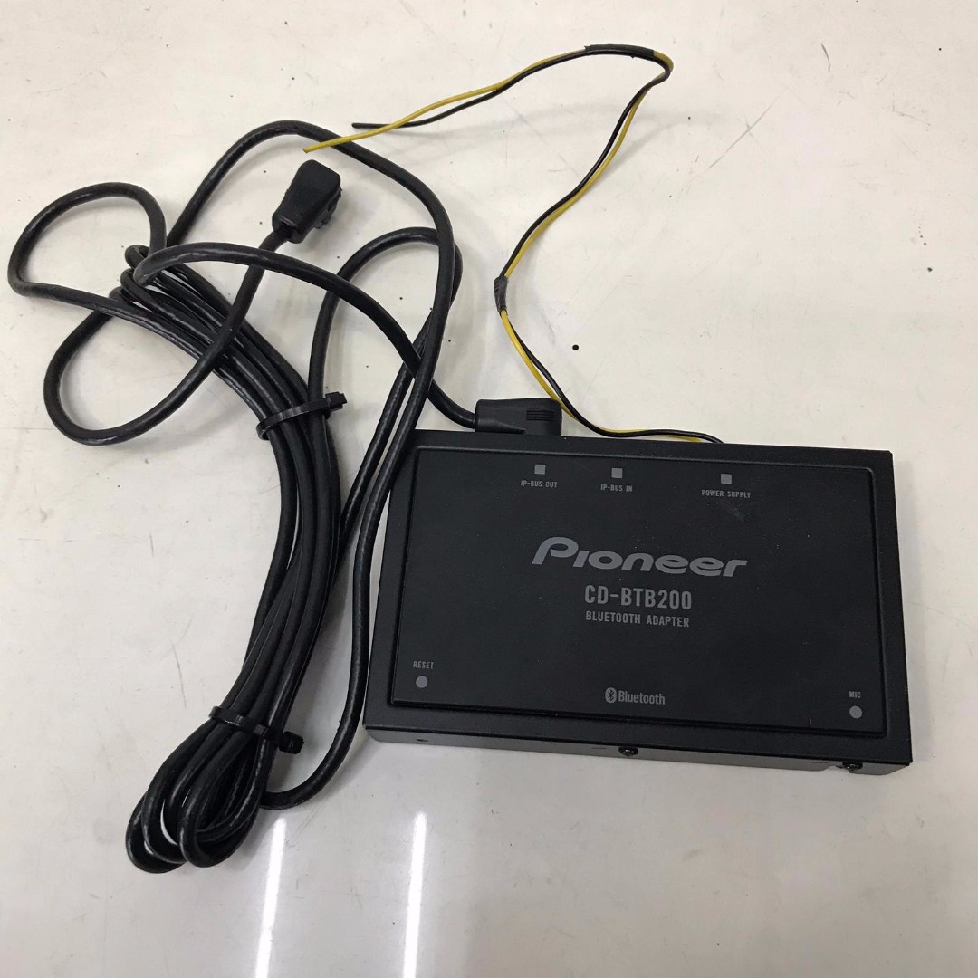 Pioneer CDBTB200 Bluetooth Adapter (RS902), Car Accessories