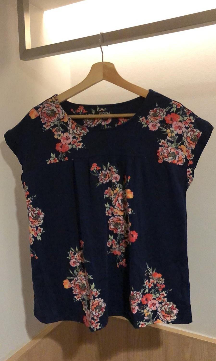 Plus Size Roz Ali Floral Top Women S Fashion Clothes Tops On