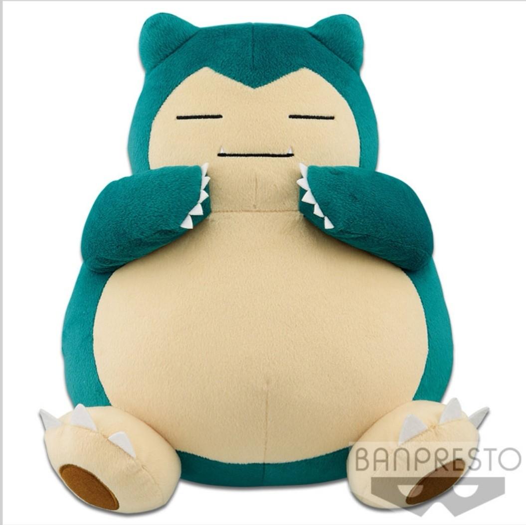pokemon snorlax giant plush