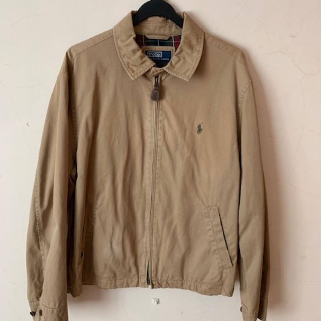 polo jacket beige