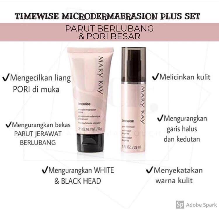 cara pakai moisturizer mary kay