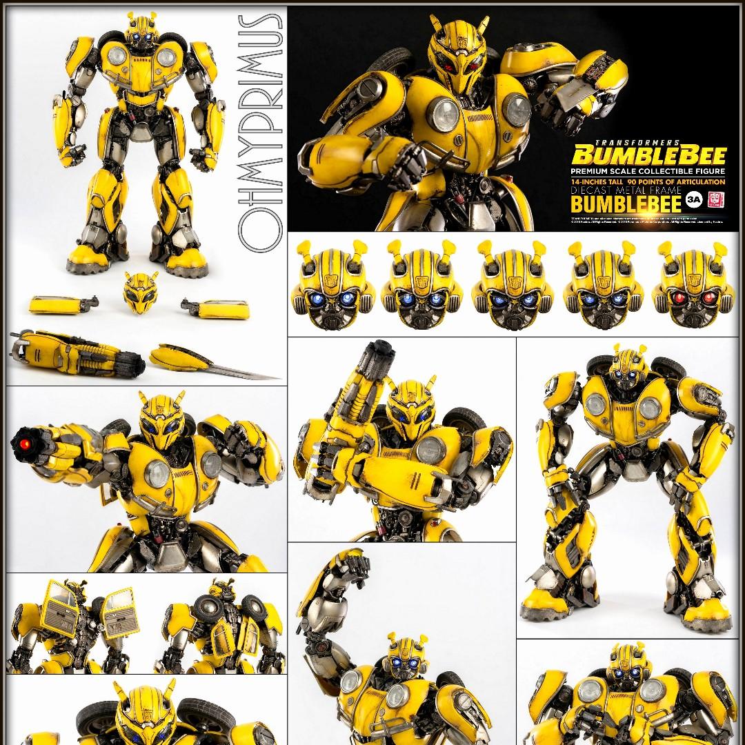 threea transformers bumblebee